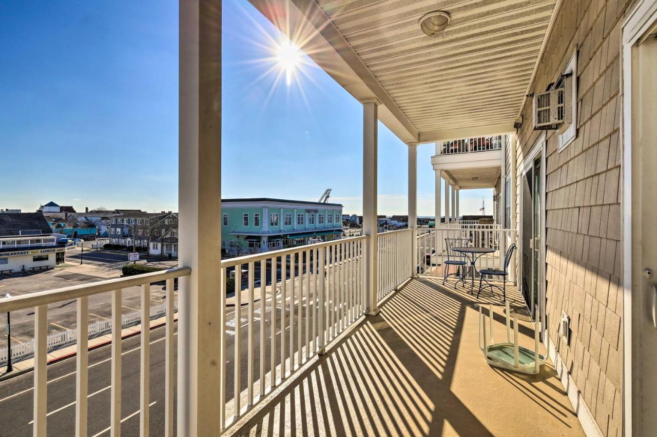 Downtown Ocean City Condo Balcony With Inlet View Exteriör bild