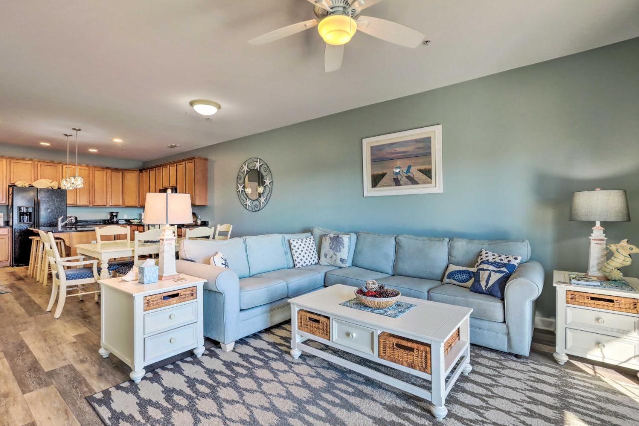 Downtown Ocean City Condo Balcony With Inlet View Exteriör bild
