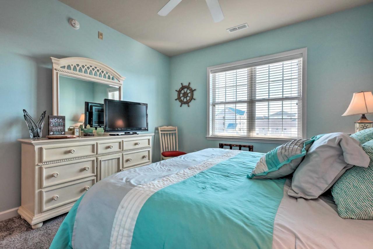 Downtown Ocean City Condo Balcony With Inlet View Exteriör bild