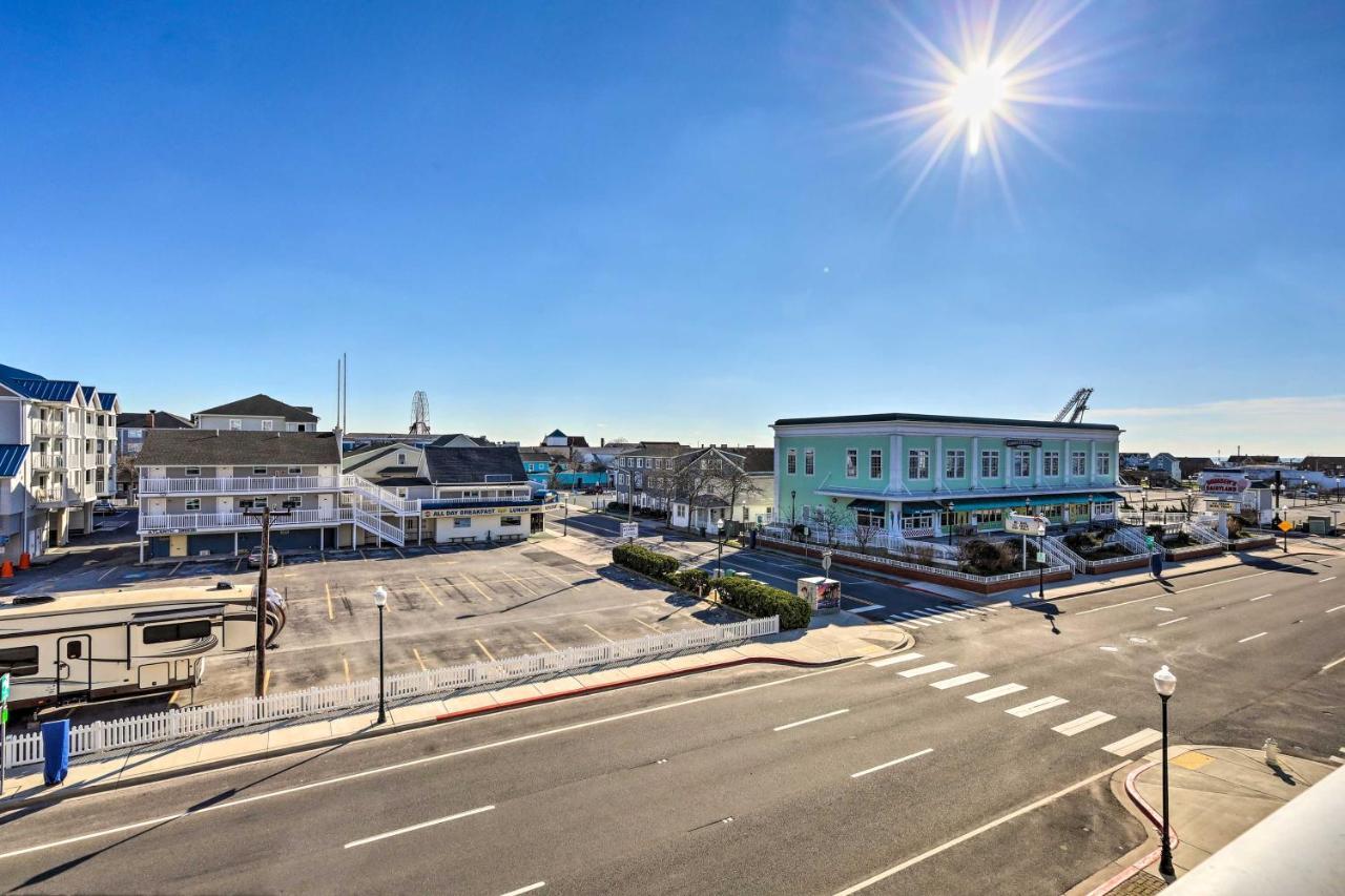 Downtown Ocean City Condo Balcony With Inlet View Exteriör bild