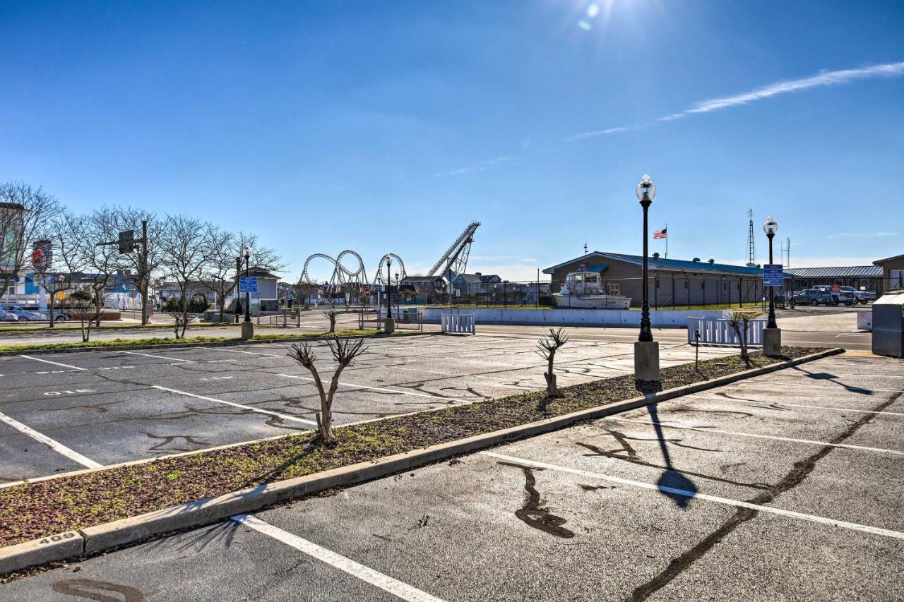 Downtown Ocean City Condo Balcony With Inlet View Exteriör bild