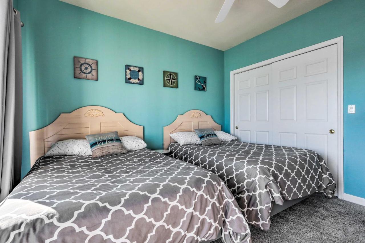 Downtown Ocean City Condo Balcony With Inlet View Exteriör bild